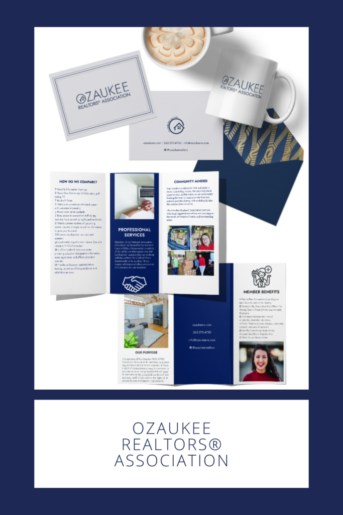 branding for the Ozaukee Realtors Association