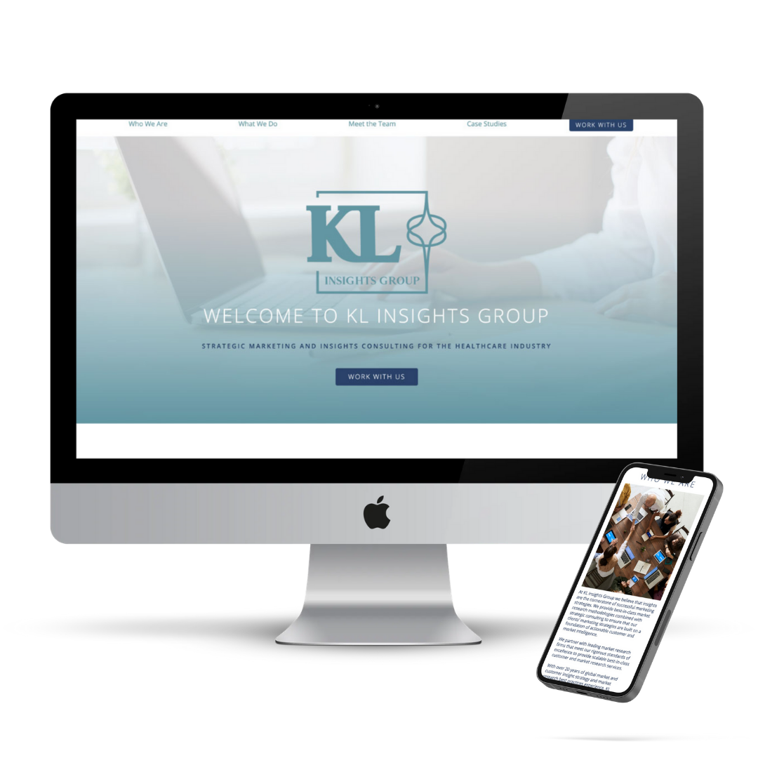 The Whole Shebang KL Insights Group website design graphic design portfolio